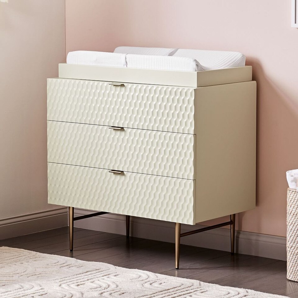 Audrey 3Drawer Changing Table West Elm UK